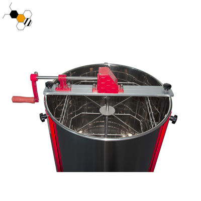 201SS Barrel Centrifugal 4 Frame Manual Honey Extractor