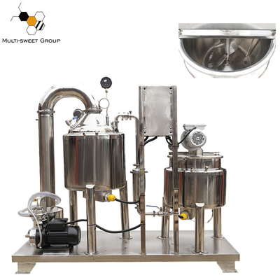220Vを熱する100LタンクSS304蜂蜜の抽出機械9KW